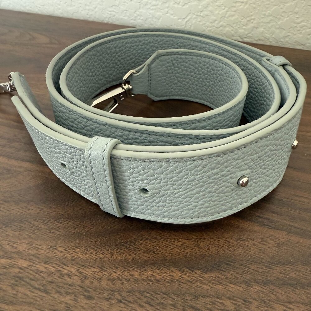 Leatherology Guitar Long Crossbody Strap - Mist